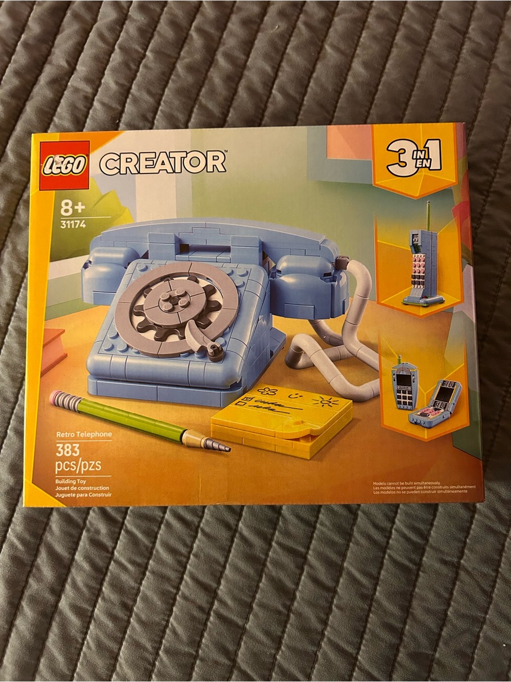 Lego Creator Retro Telephone Set (31174)